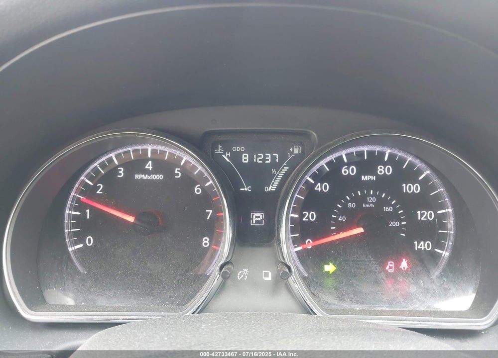 2015 NISSAN VERSA 1.6 SV VIN: 3N1CN7AP1FL893670