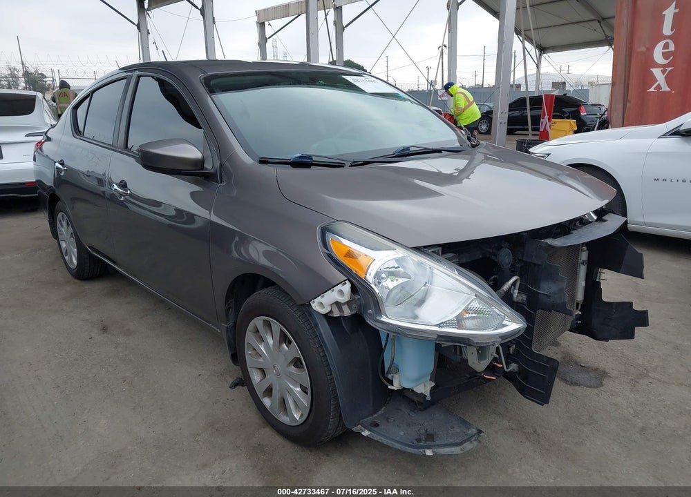 2015 NISSAN VERSA 1.6 SV VIN: 3N1CN7AP1FL893670