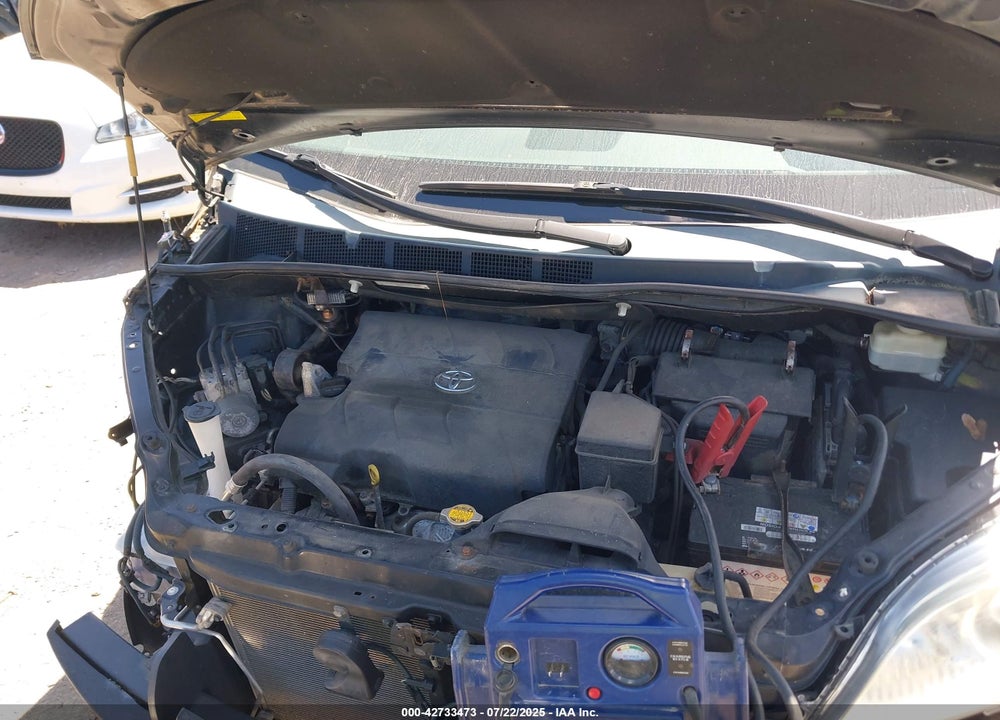 2014 TOYOTA SIENNA VIN: 5TDKK3DC3ES513871