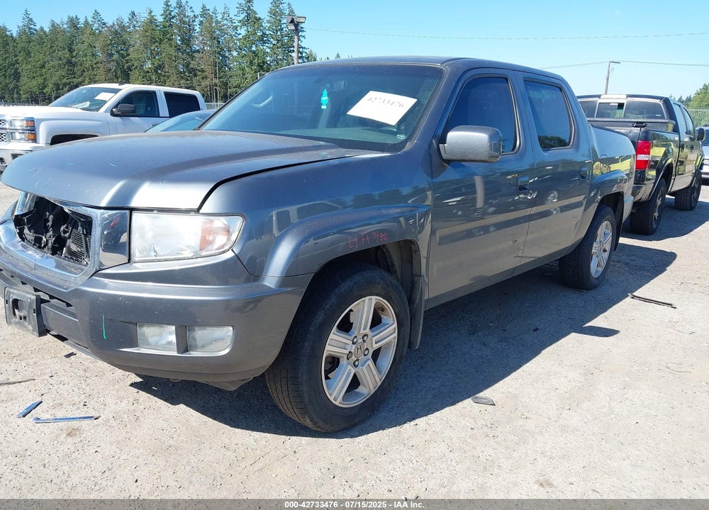 2010 HONDA RIDGELINE VIN: 5FPYK1F55AB012225