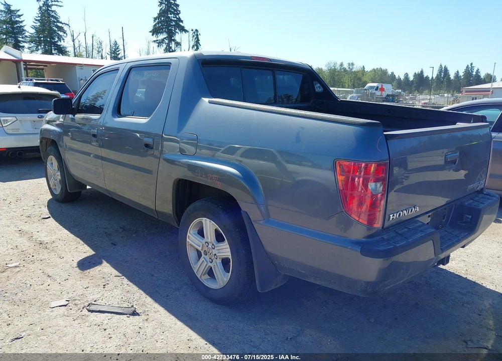 2010 HONDA RIDGELINE VIN: 5FPYK1F55AB012225