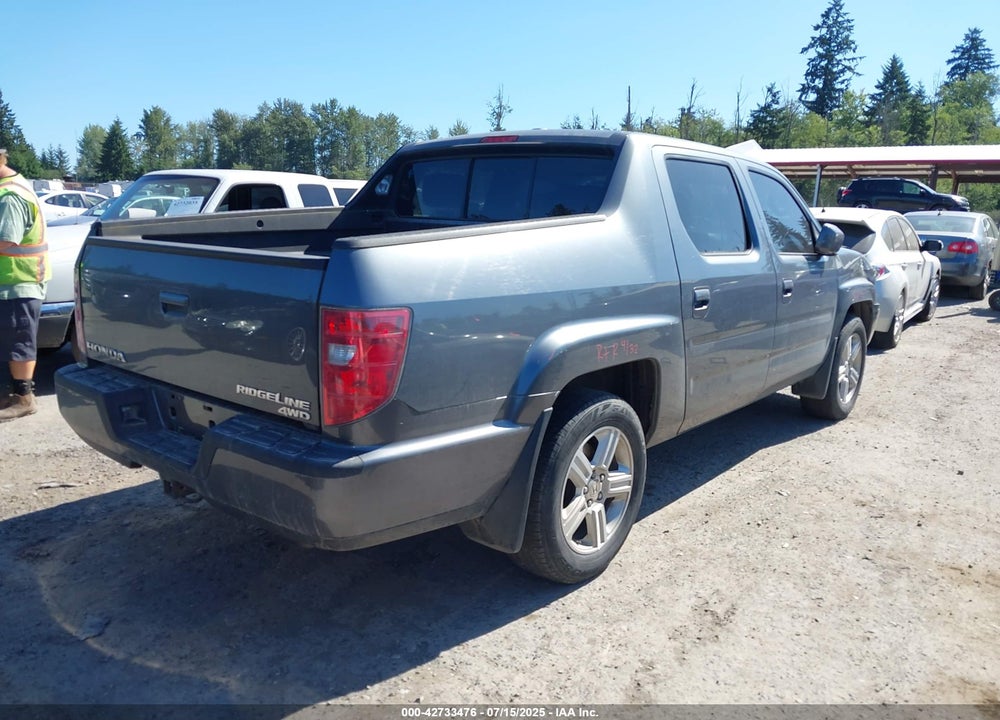 2010 HONDA RIDGELINE VIN: 5FPYK1F55AB012225