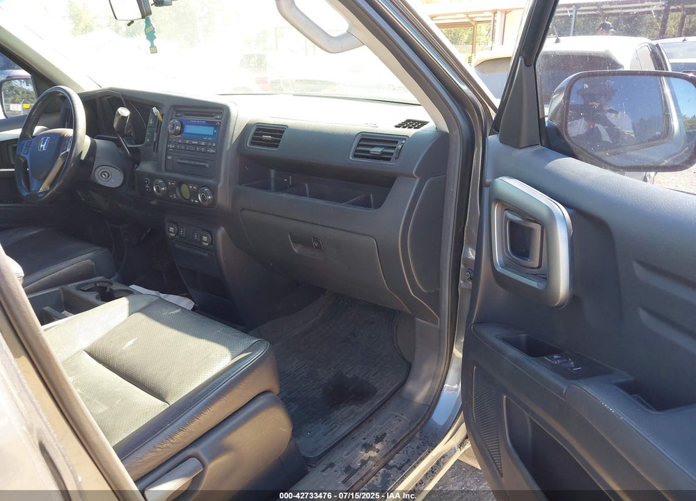 2010 HONDA RIDGELINE VIN: 5FPYK1F55AB012225