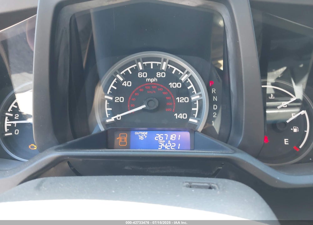 2010 HONDA RIDGELINE VIN: 5FPYK1F55AB012225