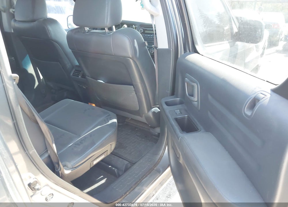2010 HONDA RIDGELINE VIN: 5FPYK1F55AB012225