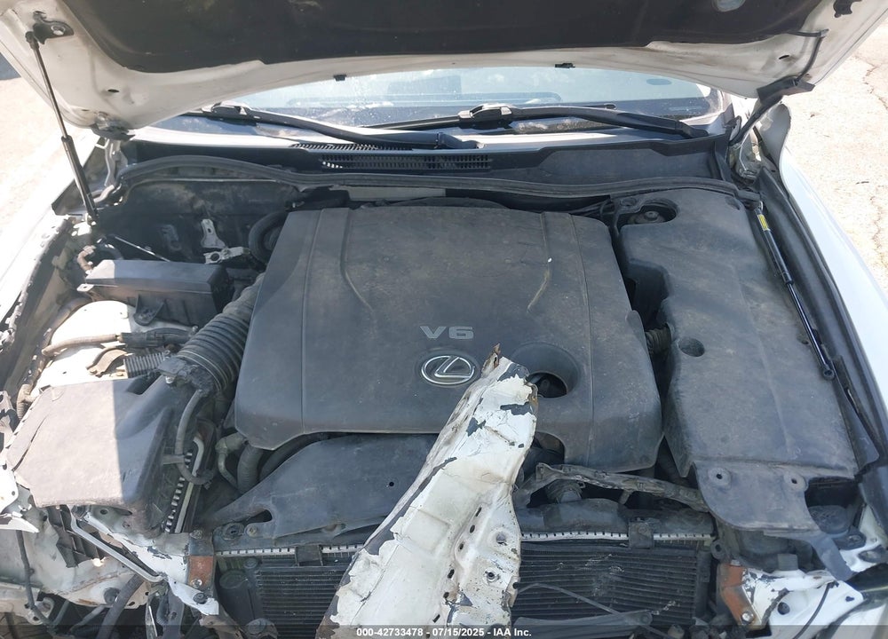 2009 LEXUS IS250 VIN: JTHBK262995106632