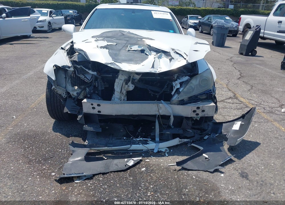 2009 LEXUS IS250 VIN: JTHBK262995106632