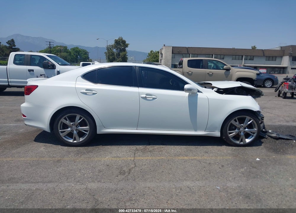 2009 LEXUS IS250 VIN: JTHBK262995106632