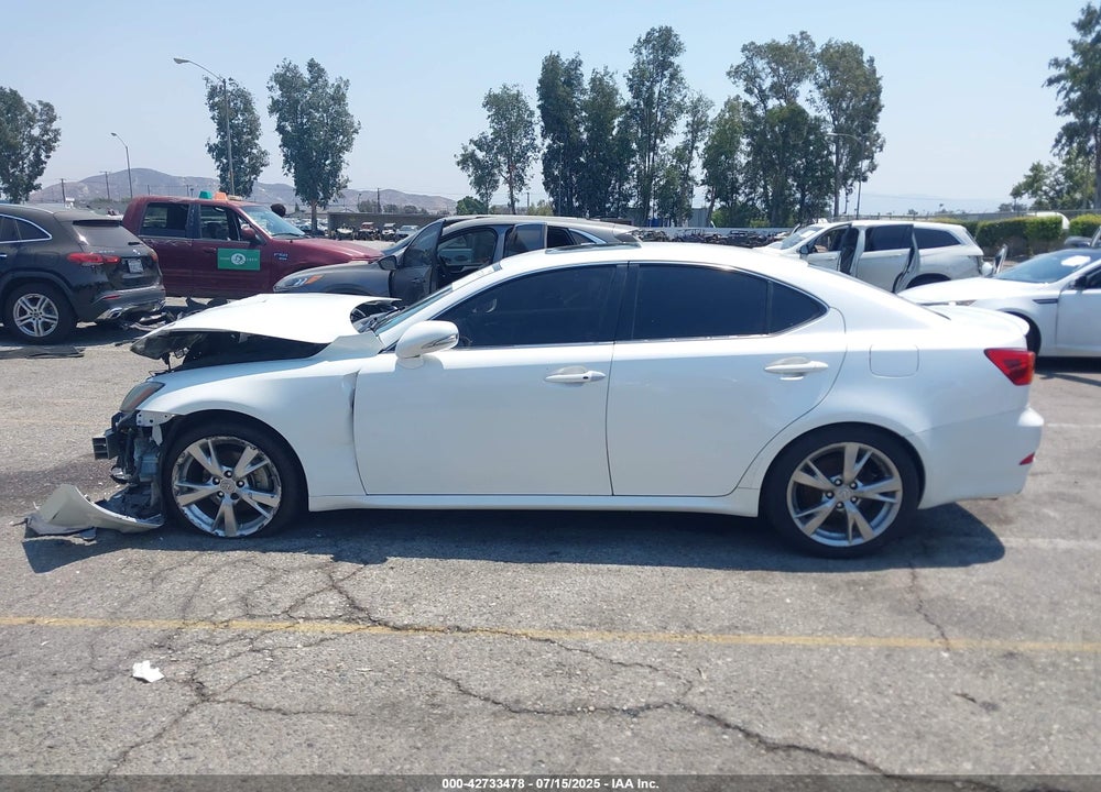 2009 LEXUS IS250 VIN: JTHBK262995106632