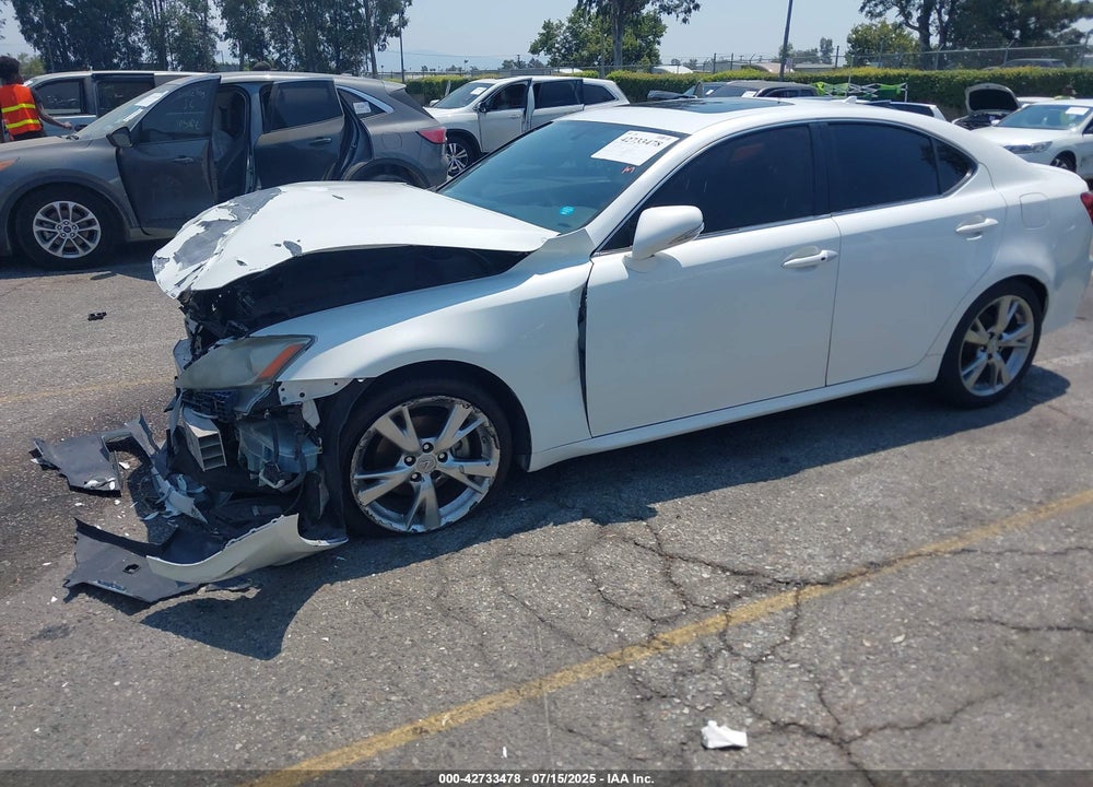2009 LEXUS IS250 VIN: JTHBK262995106632