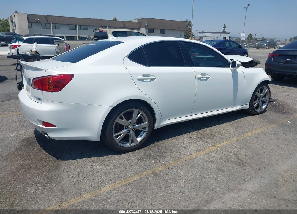 2009 LEXUS IS250 VIN: JTHBK262995106632