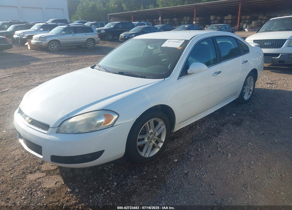 2012 CHEVROLET IMPALA LTZ VIN: 2G1WC5E36C1292157