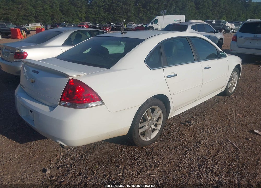 2012 CHEVROLET IMPALA LTZ VIN: 2G1WC5E36C1292157