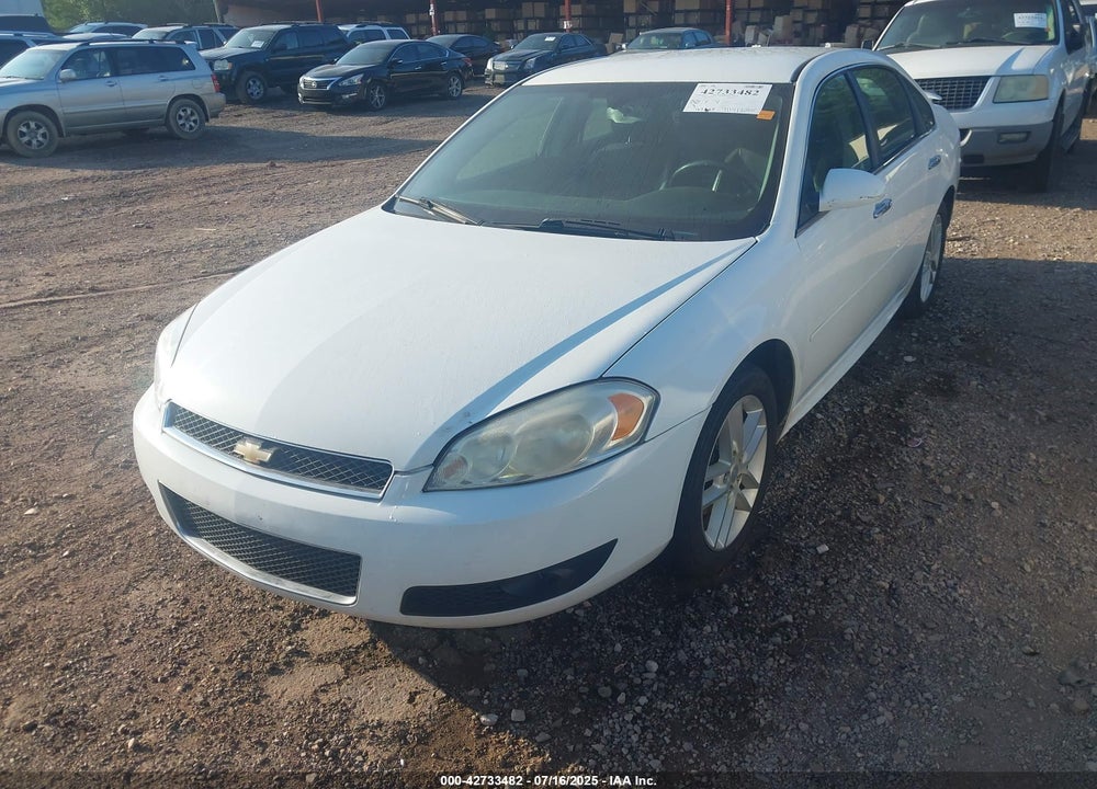 2012 CHEVROLET IMPALA LTZ VIN: 2G1WC5E36C1292157