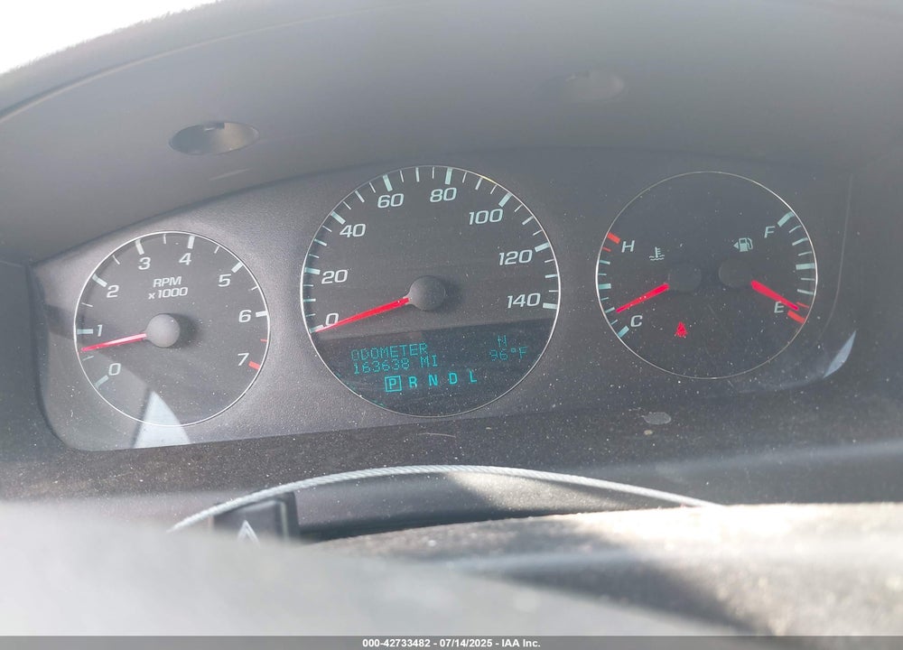 2012 CHEVROLET IMPALA LTZ VIN: 2G1WC5E36C1292157