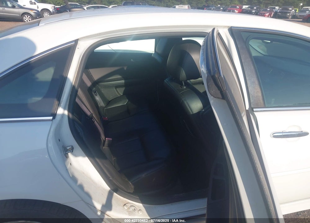 2012 CHEVROLET IMPALA LTZ VIN: 2G1WC5E36C1292157