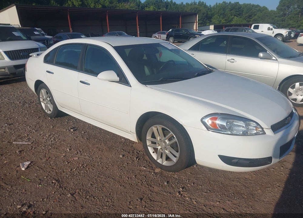 2012 CHEVROLET IMPALA LTZ VIN: 2G1WC5E36C1292157