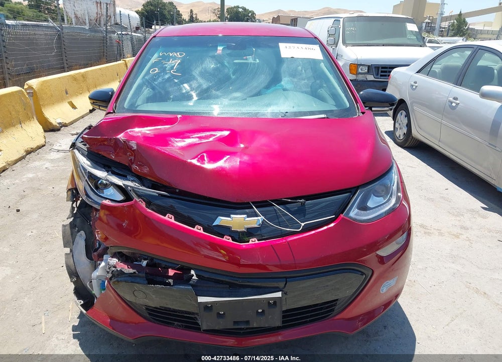 2017 CHEVROLET BOLT EV LT VIN: 1G1FW6S08H4182035