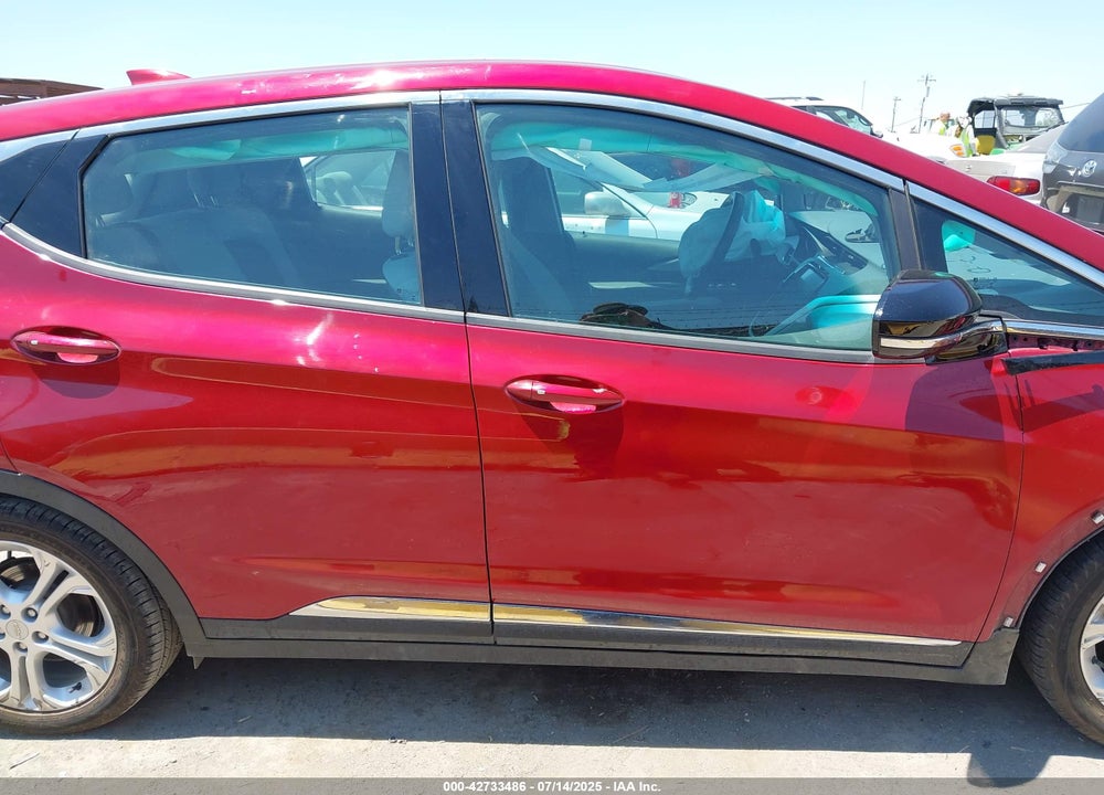 2017 CHEVROLET BOLT EV LT VIN: 1G1FW6S08H4182035