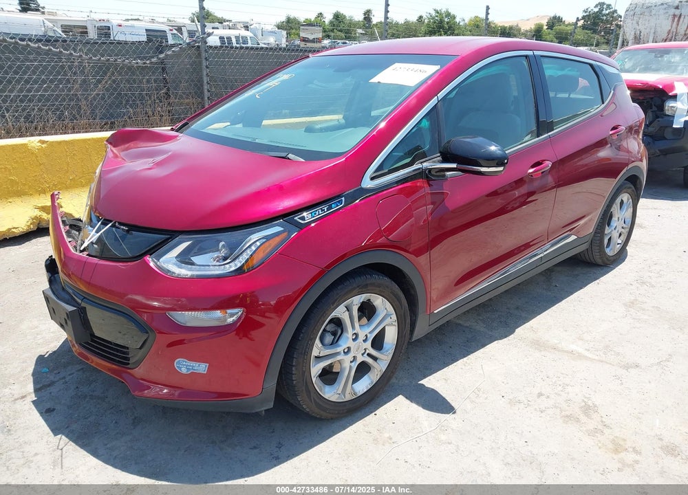2017 CHEVROLET BOLT EV LT VIN: 1G1FW6S08H4182035
