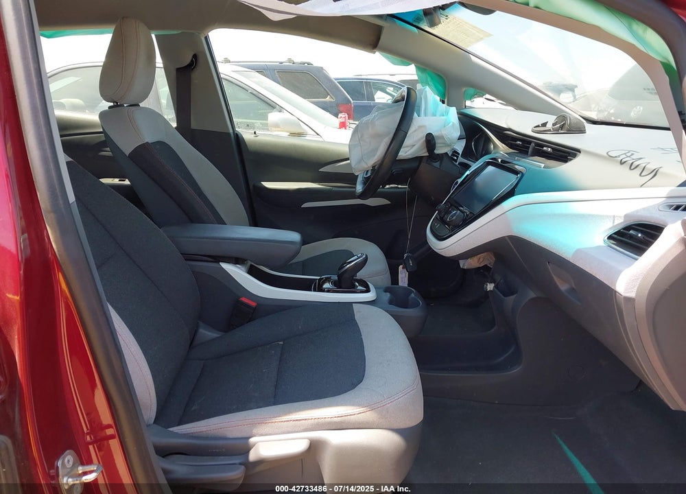 2017 CHEVROLET BOLT EV LT VIN: 1G1FW6S08H4182035