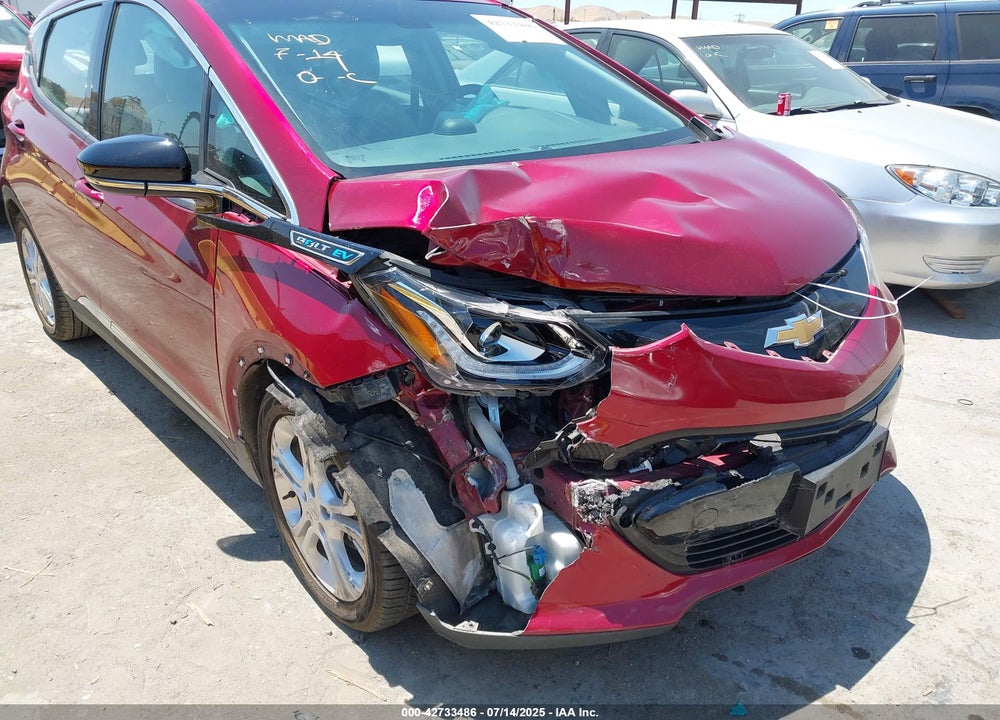 2017 CHEVROLET BOLT EV LT VIN: 1G1FW6S08H4182035