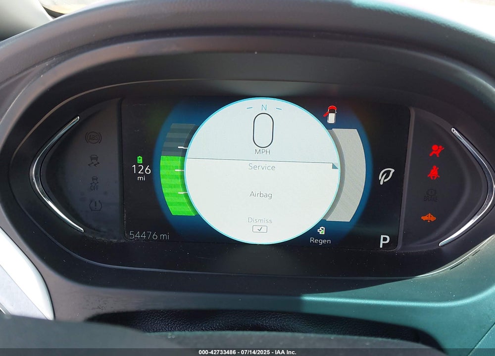 2017 CHEVROLET BOLT EV LT VIN: 1G1FW6S08H4182035