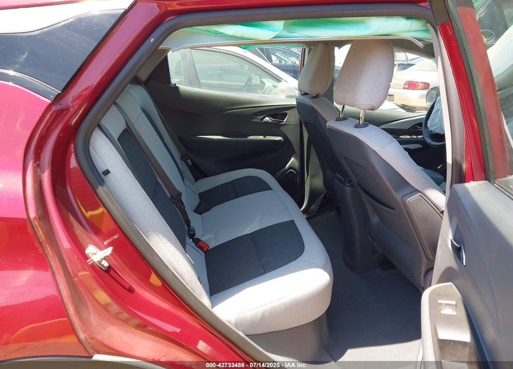 2017 CHEVROLET BOLT EV LT VIN: 1G1FW6S08H4182035