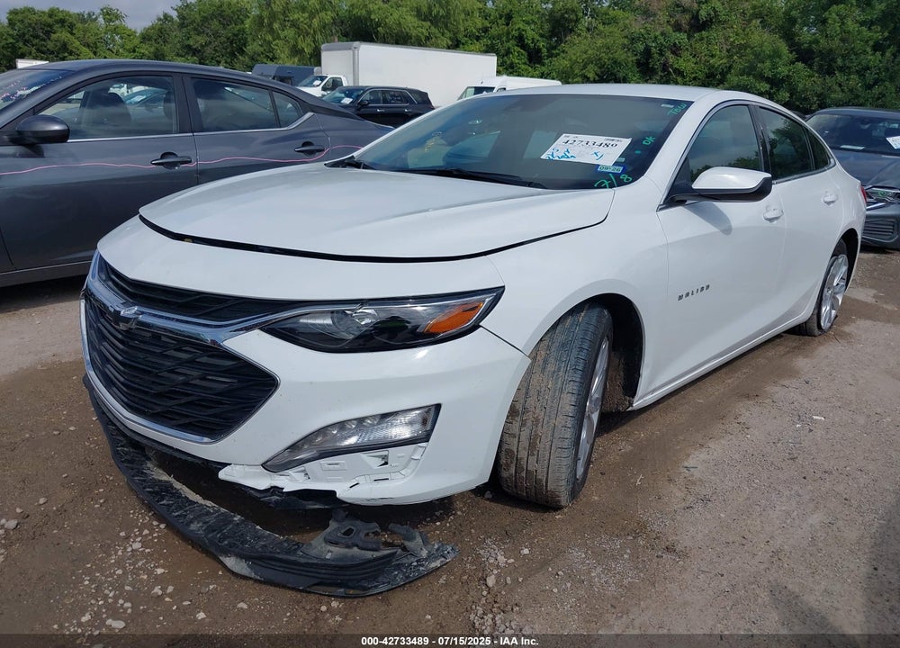 2025 CHEVROLET MALIBU VIN: 1G1ZD5ST2SF123856