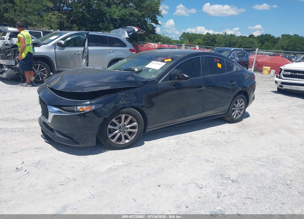 2021 MAZDA MAZDA3 VIN: JM1BPAAL3M1315118