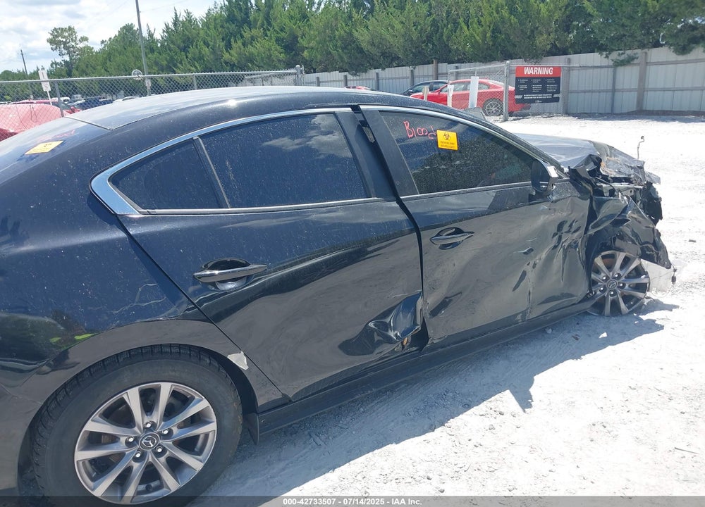 2021 MAZDA MAZDA3 VIN: JM1BPAAL3M1315118