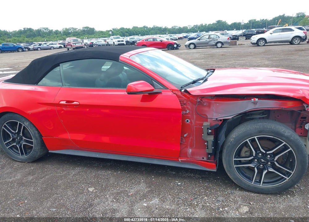 2019 FORD MUSTANG VIN: 1FATP8UH9K5171929