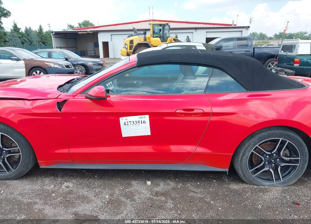 2019 FORD MUSTANG VIN: 1FATP8UH9K5171929