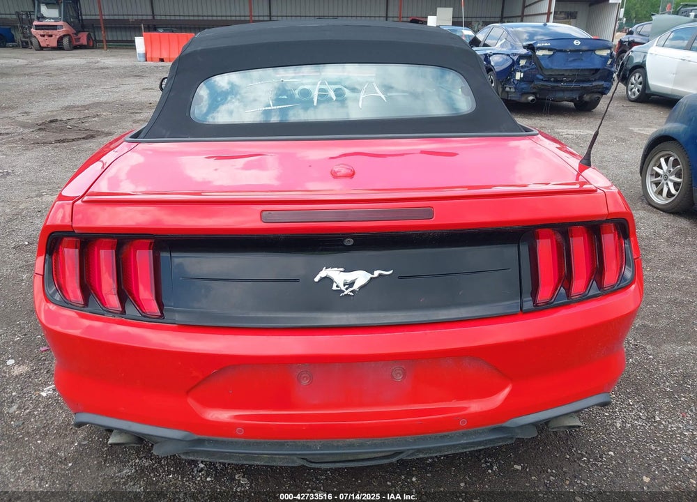 2019 FORD MUSTANG VIN: 1FATP8UH9K5171929