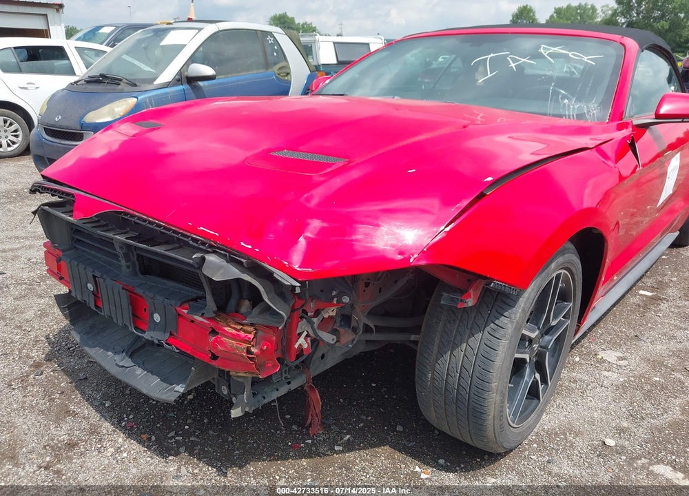 2019 FORD MUSTANG VIN: 1FATP8UH9K5171929