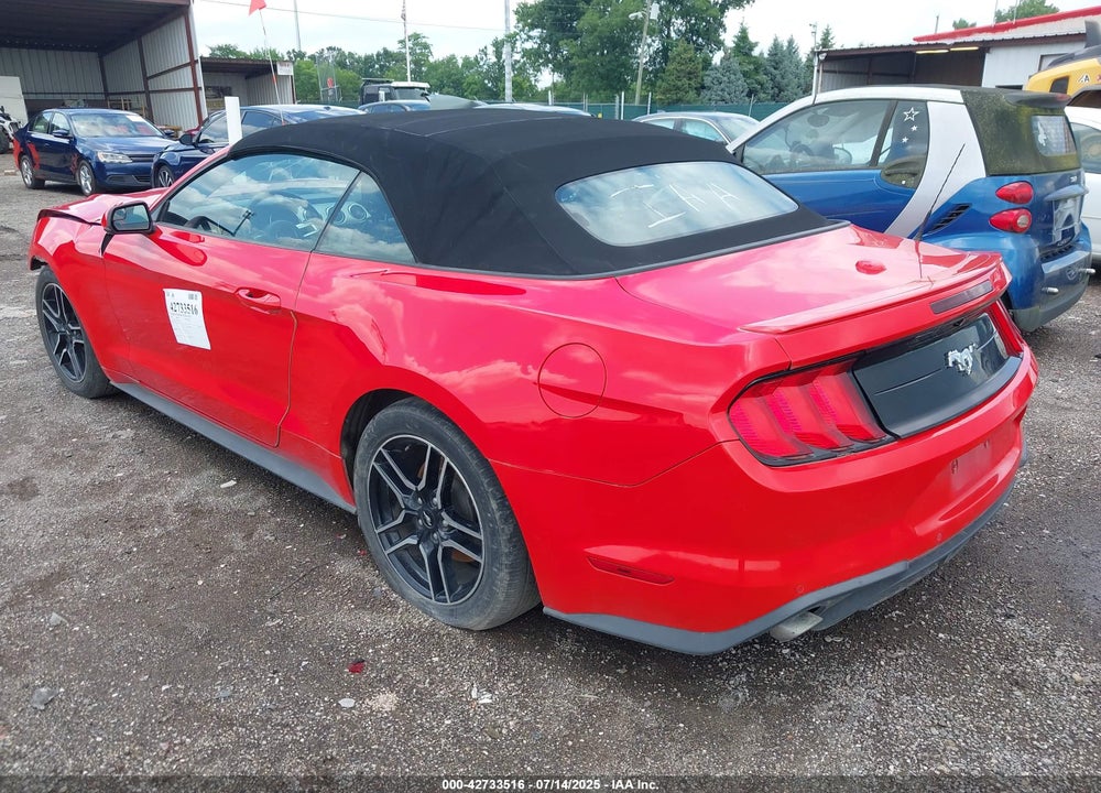 2019 FORD MUSTANG VIN: 1FATP8UH9K5171929