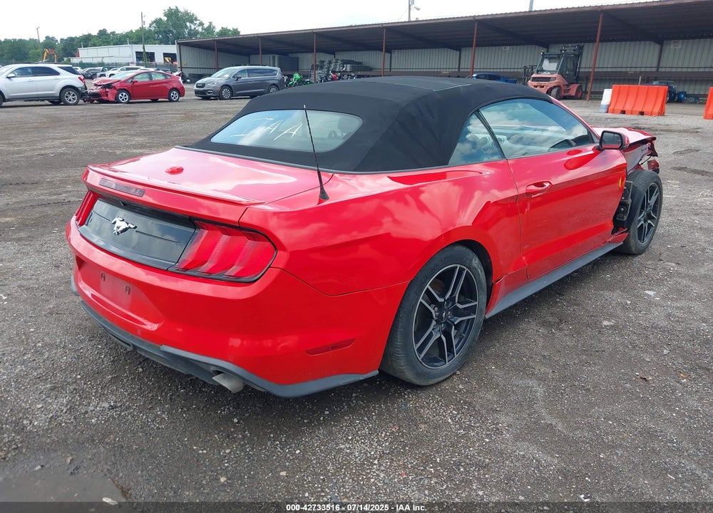 2019 FORD MUSTANG VIN: 1FATP8UH9K5171929