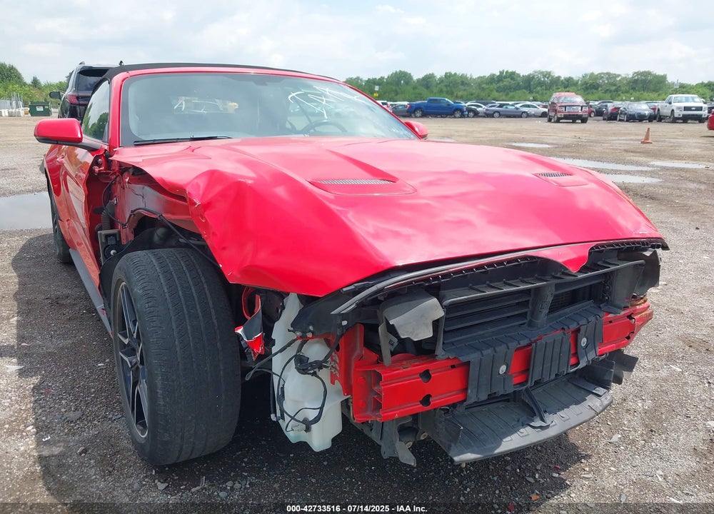 2019 FORD MUSTANG VIN: 1FATP8UH9K5171929