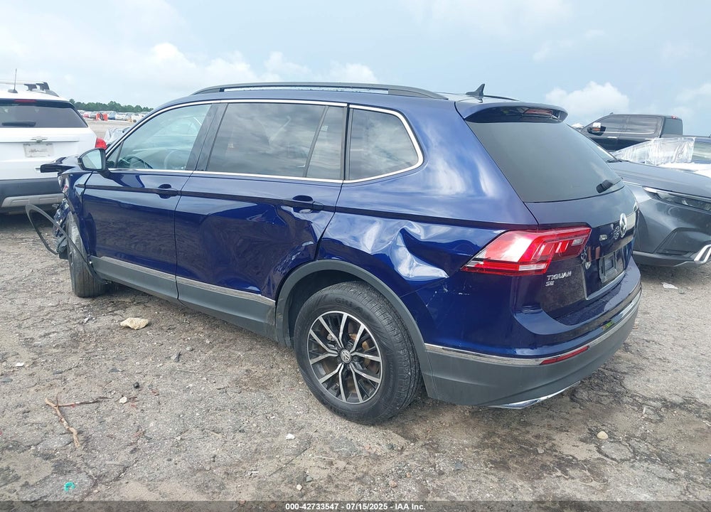 2021 VOLKSWAGEN TIGUAN VIN: 3VV2B7AX6MM157561