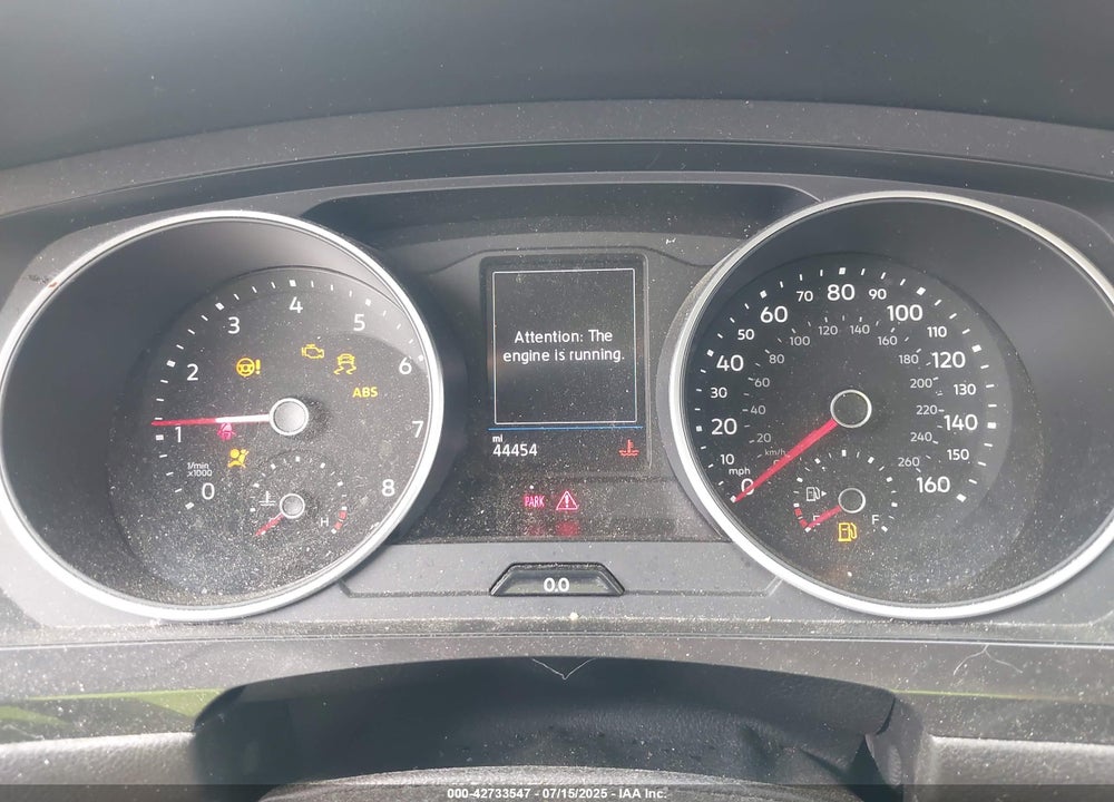 2021 VOLKSWAGEN TIGUAN VIN: 3VV2B7AX6MM157561