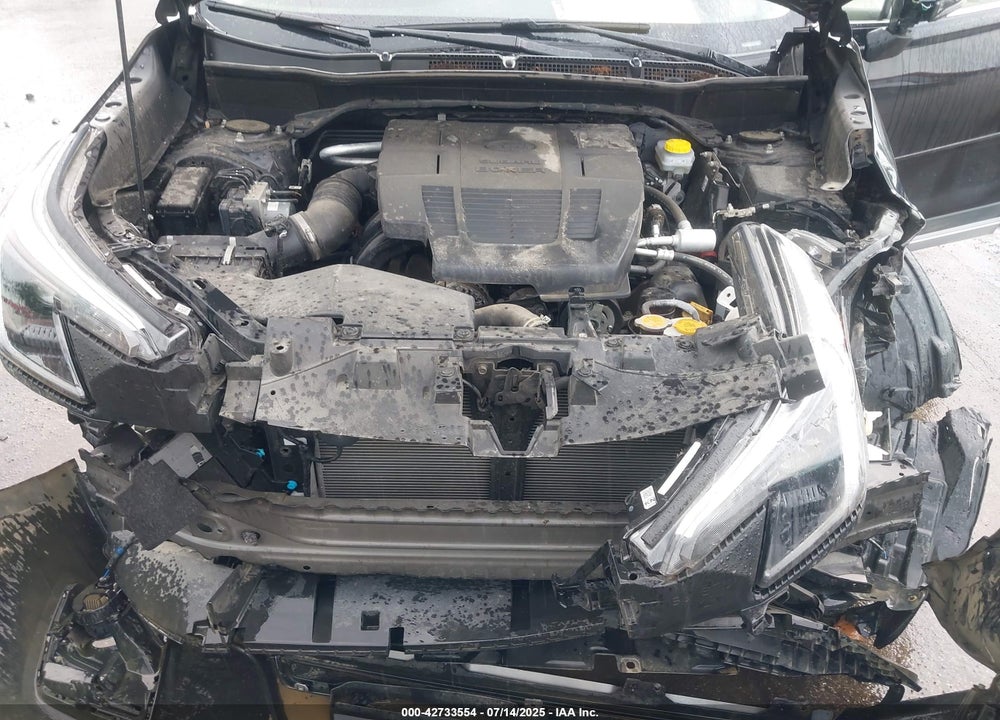 2022 SUBARU FORESTER VIN: JF2SKARC8NH498948