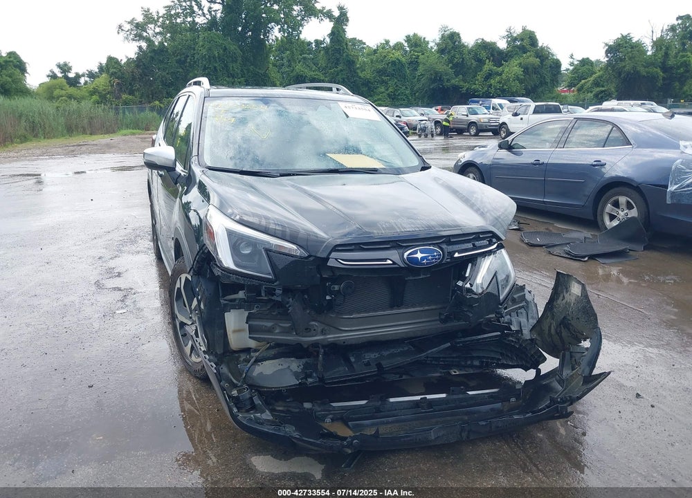 2022 SUBARU FORESTER VIN: JF2SKARC8NH498948