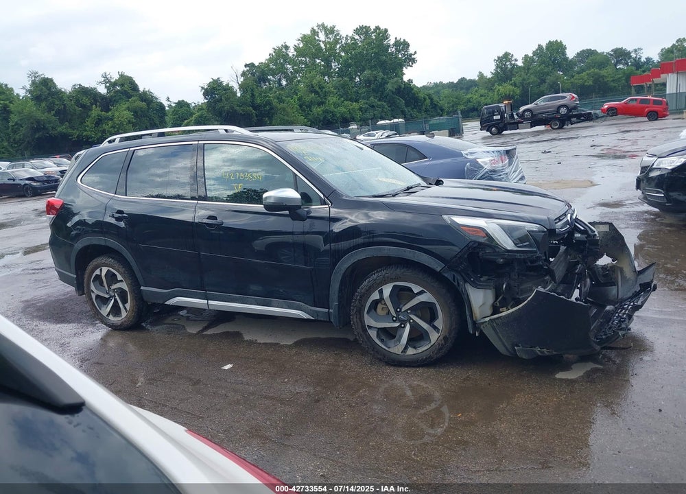 2022 SUBARU FORESTER VIN: JF2SKARC8NH498948