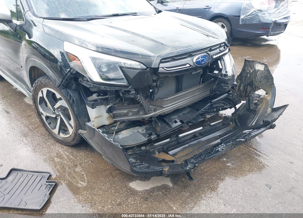 2022 SUBARU FORESTER VIN: JF2SKARC8NH498948