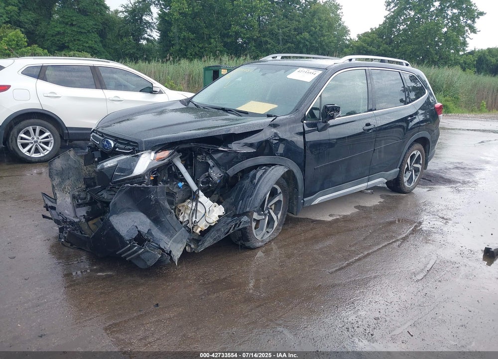 2022 SUBARU FORESTER VIN: JF2SKARC8NH498948