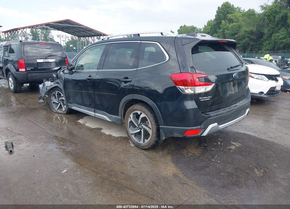 2022 SUBARU FORESTER VIN: JF2SKARC8NH498948