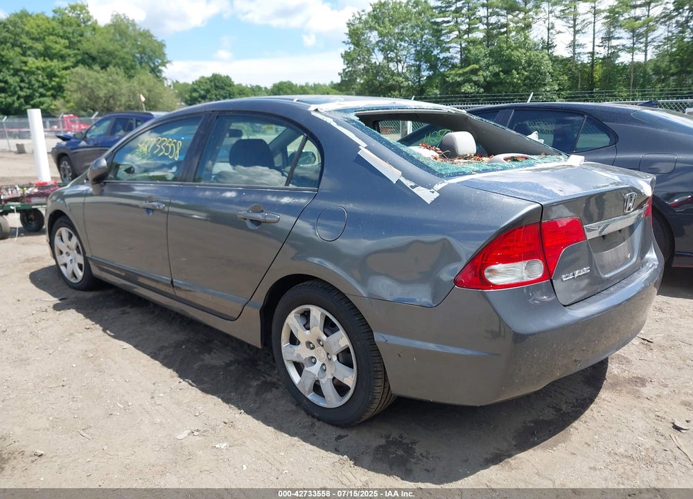 2010 HONDA CIVIC LX VIN: 2HGFA1F57AH535549