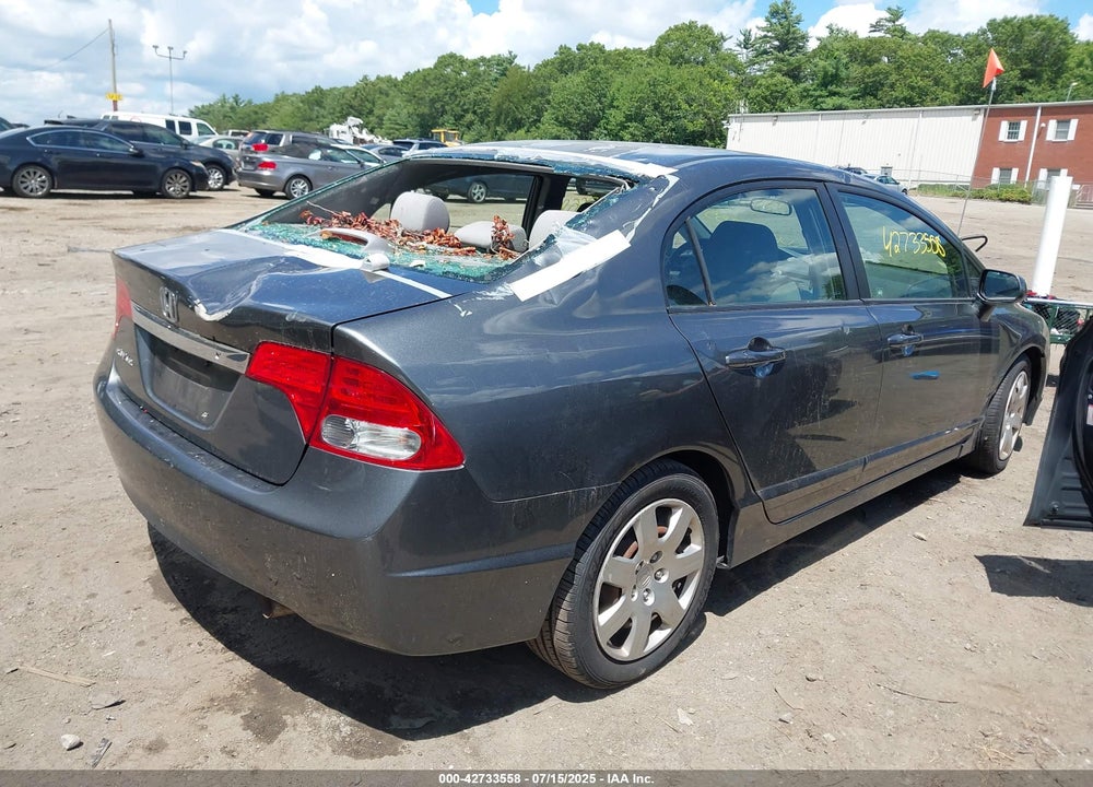 2010 HONDA CIVIC LX VIN: 2HGFA1F57AH535549