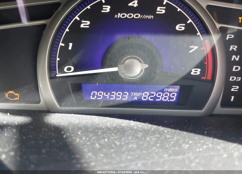 2010 HONDA CIVIC LX VIN: 2HGFA1F57AH535549