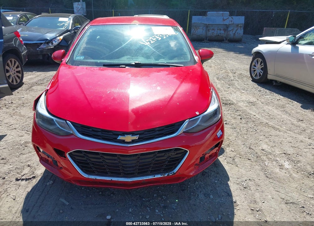 2018 CHEVROLET CRUZE VIN: 1G1BE5SM8J7115602